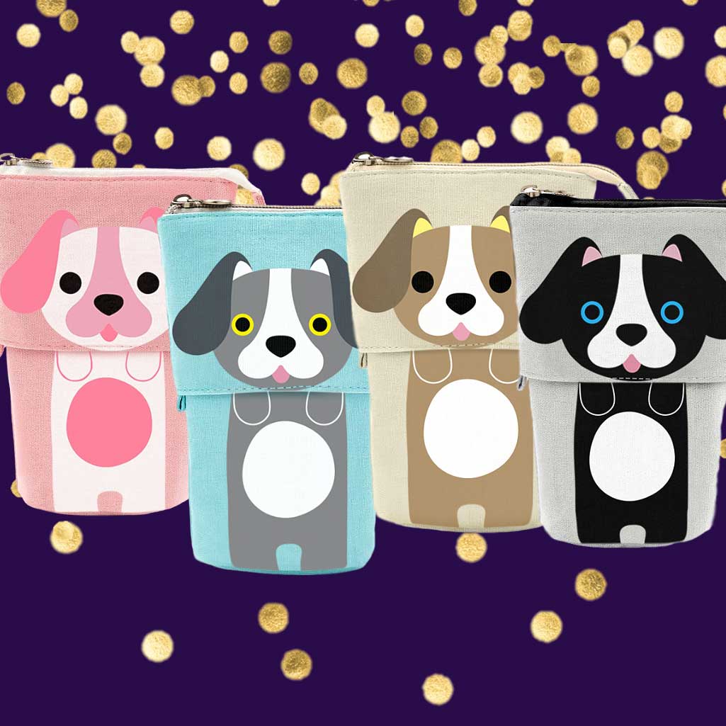 Dog Sliding Pencil Case™ by PushCases 🎁 - (Buy 3 Get 1 FREE)